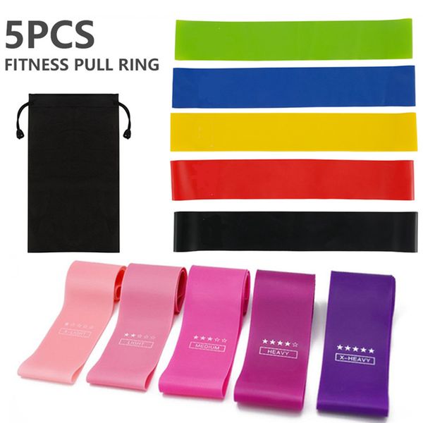 resistance bands home exercise elastic sport band yoga equipment fitness products gym training rubber workout set
